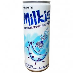 Milkis Soft Drink Original 250 ml - Lotte