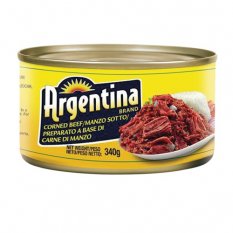 Nasolené hovězí v konzervě 340 g - Argentina