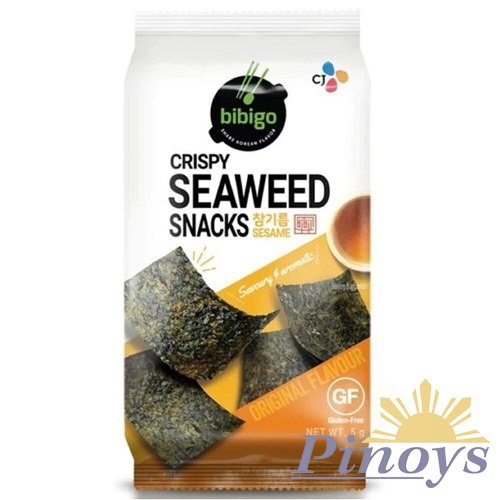 Roasted Seaweed Snack Sesame flavoured 5 g - Bibigo