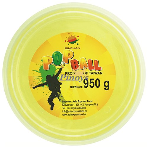 Lychee flavoured Popping Boba 950 g - Pinshan