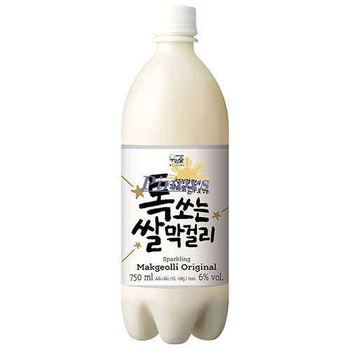 Korejský nápoj Makgeolli Original 750 ml - Woorisool