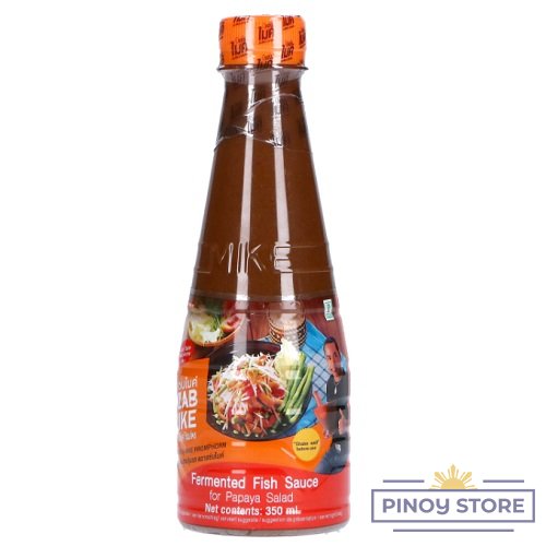 Fermented Fish Sauce, Papaya Salad Dressing 350 ml - Zab Mike