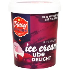 Zmrzlina s příchutí fialových batát Ube 500 ml - Pinoy Kitchen