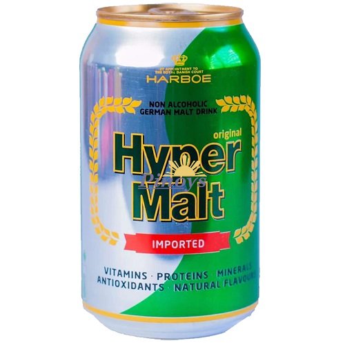 Hyper Malt ječmenný nápoj 330 ml - Hypermalt