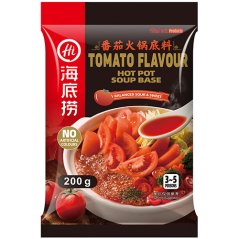 Tomato Flavour Hot Pot Base 200 g - Haidilao