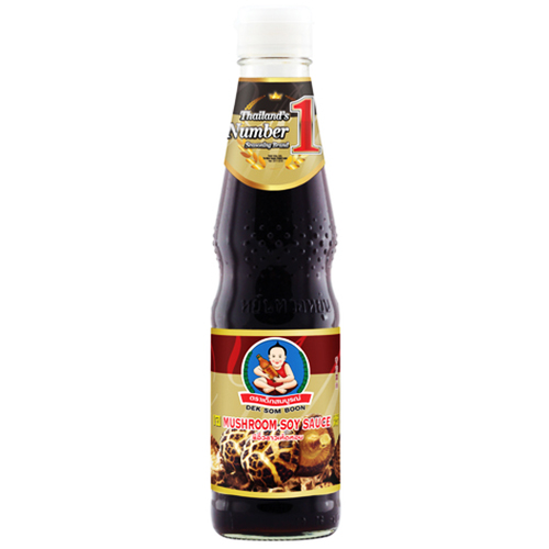 Houbová sojová omáčka 300 ml - Healthy Boy