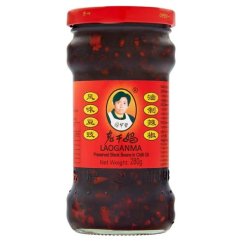 Soy Beans in Chili Oil 280 g - Lao Gan Ma
