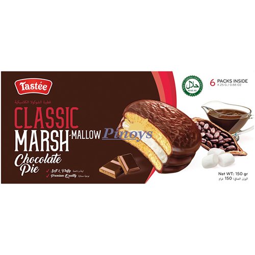 Čokoládové sušenky s marshmallow 150 g - Tastee