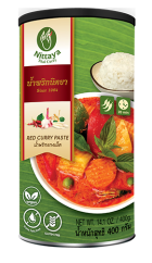 Červená kari pasta, vegan 400 g - Nittaya