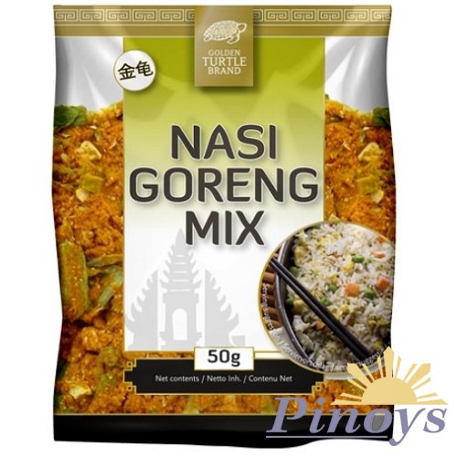 Směs koření na přípravu rýže Nasi Goreng 50 g - Golden Turtle