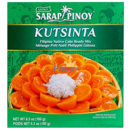 Směs na pařené filipínské koláčky Kutsinta 180 g - Galinco