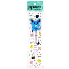 Children Chopsticks Blue Rabbit (18 cm) - Tokyo Design
