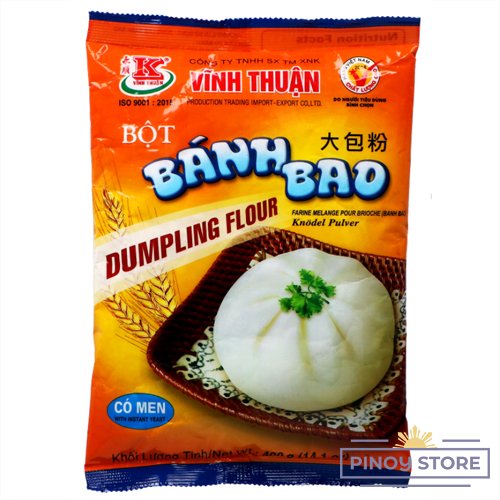 Dumpling Flour, Bun, Siopao 400 g - Vinh Thuan