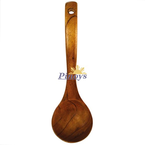 Dřevěná polévková lžíce velká
