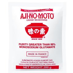 Monosodium glutamate, MSG 200 g - Ajinomoto