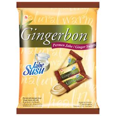 Milky Ginger Bonbons Jahe Susu 100 g - Gingerbon