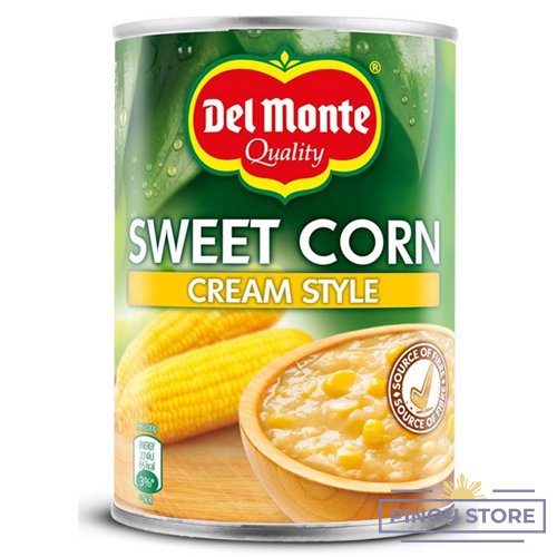 Sladká kukuřice, krémová 425 g - Del Monte