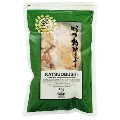 Tuna flakes Katsuobushi, Bonito flakes 40 g - Wadakyu