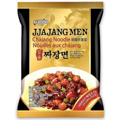 Nudle s omáčkou z černých fazolí Jjajang Men 200 g - Paldo