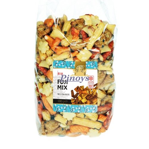 Fuji Rice Cracker mix 300 g - Golden Turtle