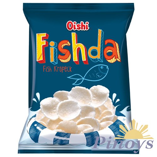 Fishda Kropek, kropeck 80 g - Oishi