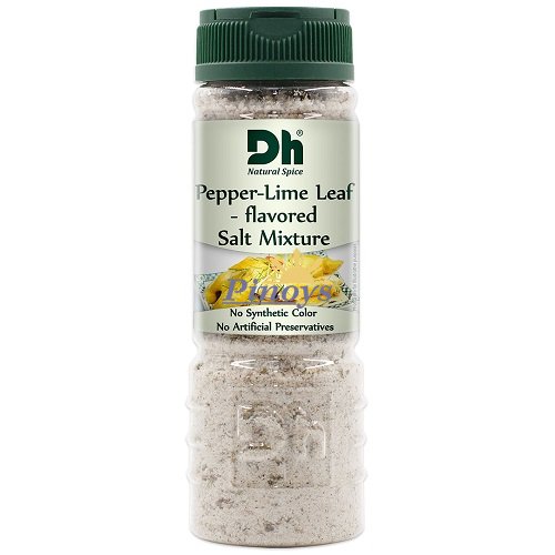 Sůl ochucená limetovými listy a pepřem 120 g - DH Foods