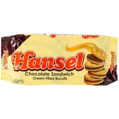 Krekry s čokoládovou náplní 320 g - Hansel