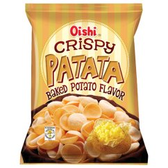 Bramborové krekry s příchutí pečených brambor 85 g - Oishi