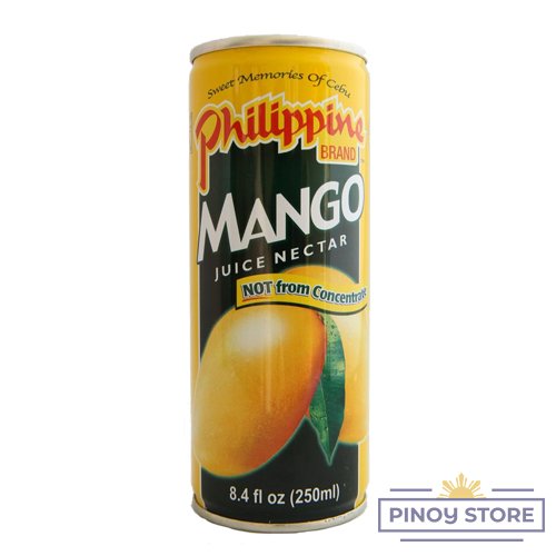 Mangový džus 250 ml - Philippine brand