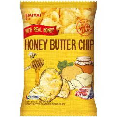 Potato Chips, Honey Butter flavoured 60 g - Haitai