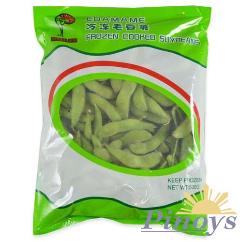 Soybeans whole (Edamame) cooked 500 g - Mooijer