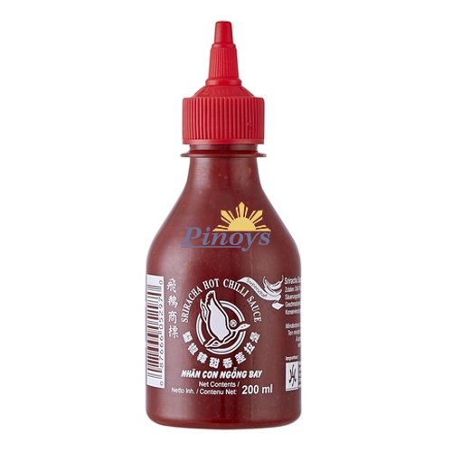 Sriracha extra pálivá omáčka 200 ml - Flying Goose