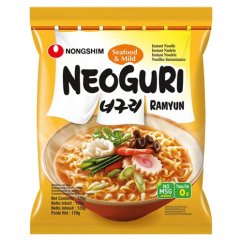 Neoguri Ramyun instantní nudlová polévka lehce pálivá 120 g - Nongshim