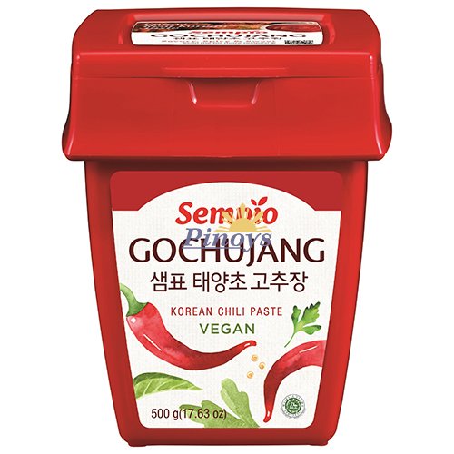 Vegan chili pasta Gochujang, chalgochujang 500 g - Sempio