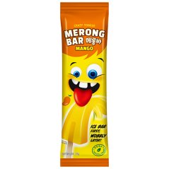 Merong Bar zmrzlinové želé mango 70 g - Crazy Tongue