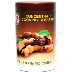 Tamarindová pasta, koncentrovaná 454 g - Cock brand