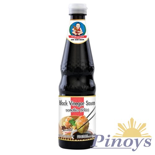 Black Vinegar Sauce for Dim Sum 600 ml - Healthy Boy