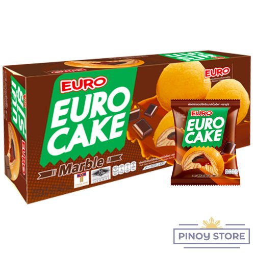 Koblížky s kakaovou náplní 144 g (6 x 24g) - EURO Brand