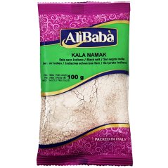 Kala Namak černá sůl 100 g - Ali Baba