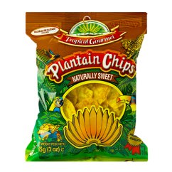 Sladké chipsy ze zeleninových banánů 85 g - Tropical Gourmet