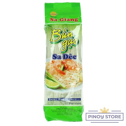 Rice vermicelli noodles 200 g - Sagiang