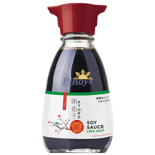 Soy Sauce, Less Salt 150 ml - Ayuko
