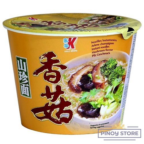 Mushroom Flavoured Noodle soup 120 g - Kailo