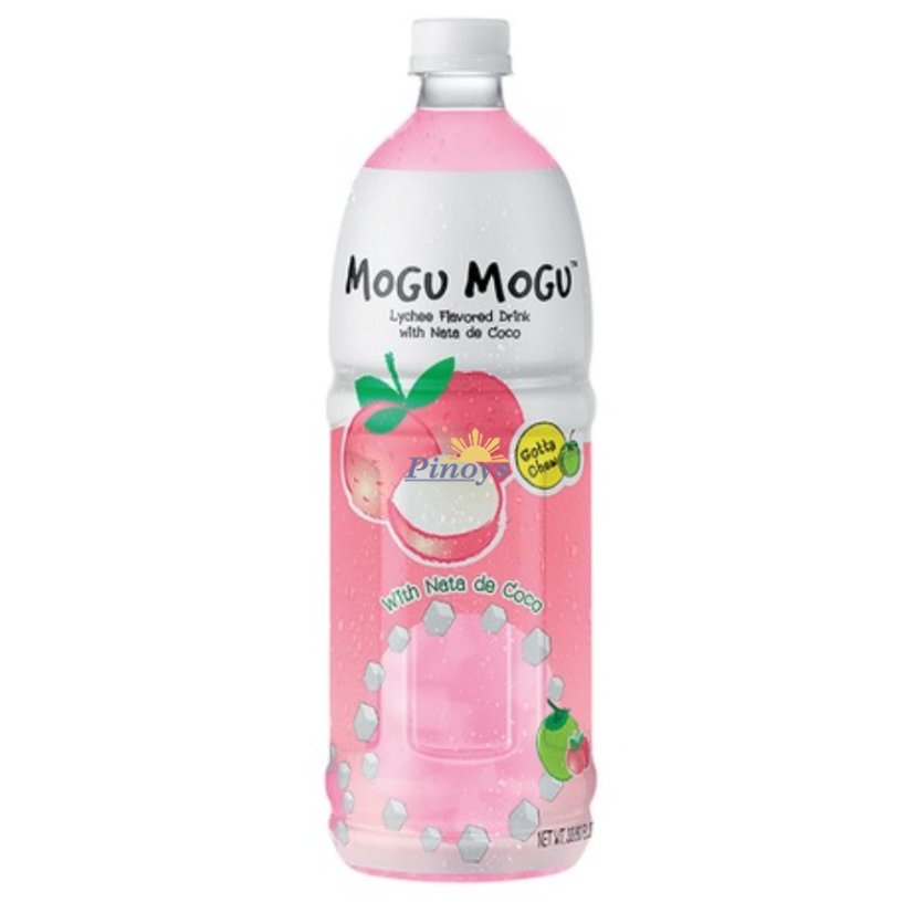 Liči nápoj s kokosovou želatinou Mogu mogu 1 l - Sappe