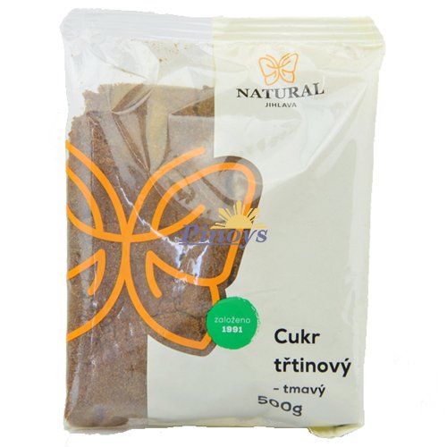 Melasový cukr z třtiny 500 g - Natural