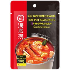 Seasoning for Hot Pot, Tom Yum Flavour 110 g - Haidilao