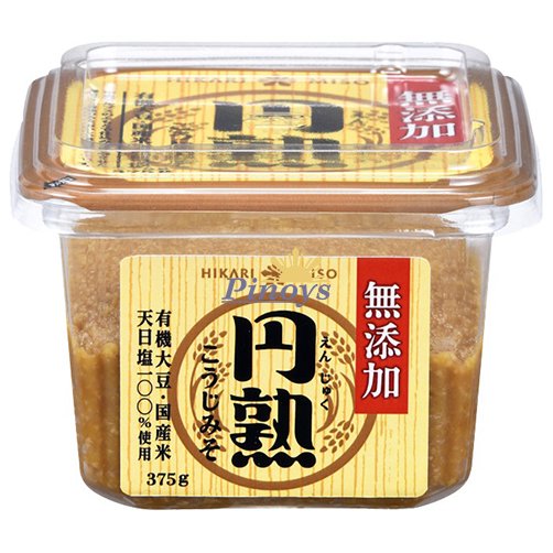 Japonská Enjuku Koji miso pasta 375 g - Hikari