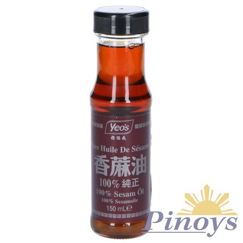 Sezamový olej 150 ml - Yeo's