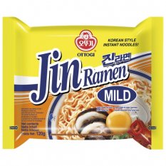 Instantní korejská nudlová polévka Ramen 120 g - Ottogi