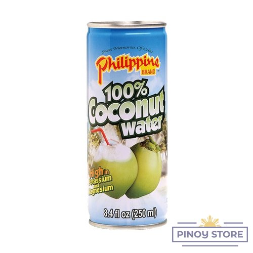 Kokosová voda 250 ml - Philippine brand